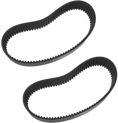 Dailygoods- Aandrijfriem Vervangingsonderdeel - 2 Stuks - Compatibel met Delta Type 1/Type 2 - Rubber - 264 mm - 88 Tanden - Zaagriem