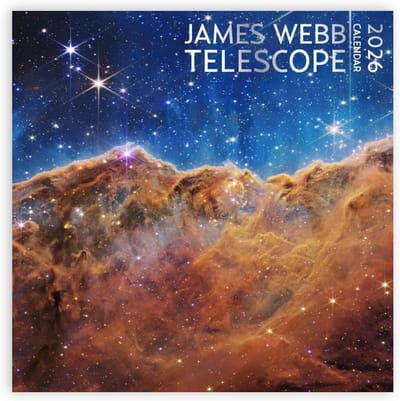 Grote Sterrenhemel Wandkalender 2026 Planner voor Familie en Kantoor