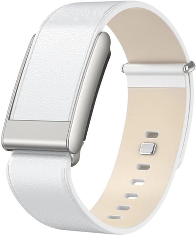 Strap-it Leren Bandje geschikt voor Whoop 5.0 – stijlvol & comfortabel – geschikt voor Whoop 5.0 - Wit
