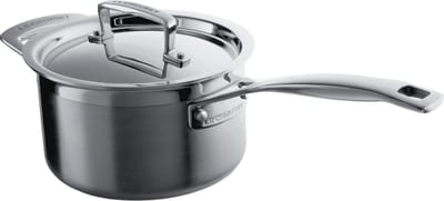 Le Creuset Magnetik Steelpan - 16 cm - Met Deksel