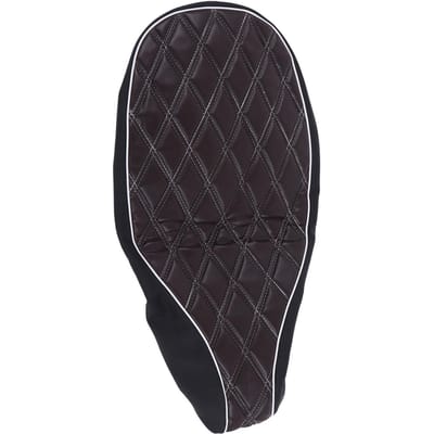 Vervanging Zadel Leer Cover voor Vespa 125150 Sprint Fast Ts Super Vbb Vba Vnb GTR GlBruin bruin
