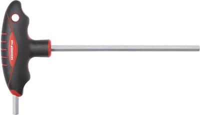Gedore RED R38670512 Inbusschroevendraaier Sleutelbreedte (metrisch): 5 mm Koplengte: 65 mm Afmeting, lengte: 150 mm