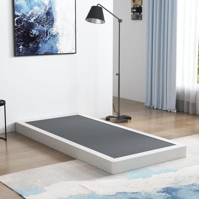 Metalen Bedbodem - Boxspring Onderstel - Stevig Slapen - Geluidsvrij Antislip - 189x95 cm