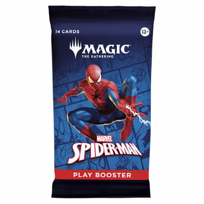 Wizards of the Coast Magic The Gathering TCG Marvel's Spider-Man-Play Booster Pack (Diversen) Nieuw
