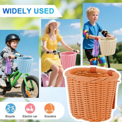 Fietsmand Meisjes – Fietsmand Kinderfiets – Fietsmand - fiets item