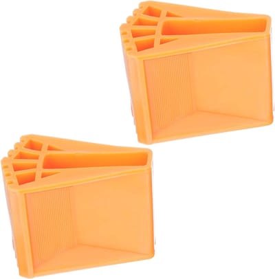2Pcs Ladder Non-Mat Ladder Foot Soles Ladder Feet Protector Ladder Footrest Mats Furniture Leg Pads Decorated Accessories Furniture Protector Ladder Feet Cover For