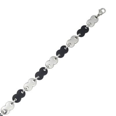 Orphelia ASG-049 - Armband - Roestvrij Staal - 21 CM - Unisex