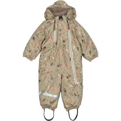 Ritsbroek voor baby's voor skiën Mikk-Line Aop