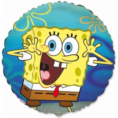 Folieballon Spongebob Squarepants Sprookje Verjaardag Feest Decoratie 45cm