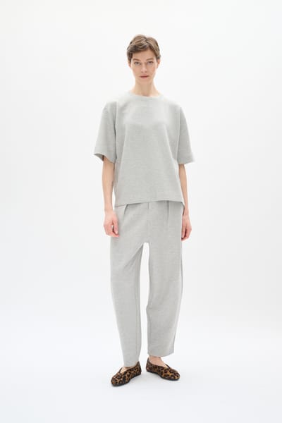 INWEAR Pannieiw Pant Broeken Dames - Lichtgrijs - Maat XL