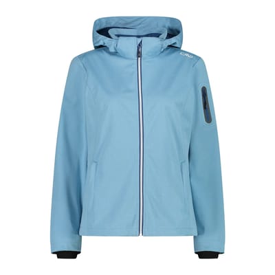Cmp 39a5016m Light Softshelljack Blauw XL Vrouw