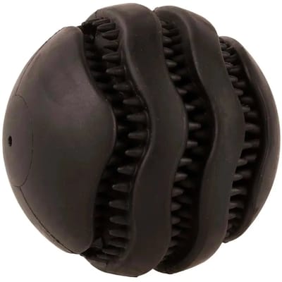 EBI Hondenspeelgoed Snackspeeltje Nibble me Sphere zwart S