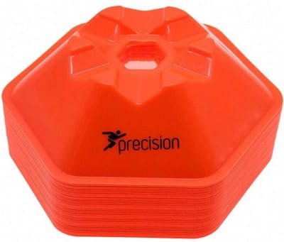 pionnen Pro HX Saucer 20 cm oranje 50 stuks