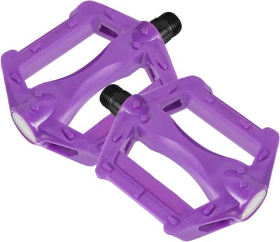 JGS Premium - Mountainbike pedalen in paars voor gebruik op racefietsen