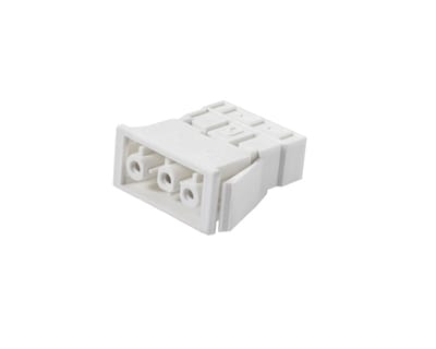 Martin Kaiser AC166 3-polig 20A 250V inbouwstopcontact - 1163/ws [5 stuks]