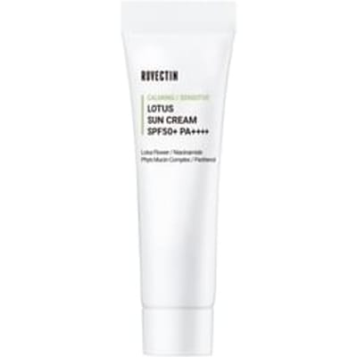 ROVECTIN - Calming Lotus Sun Cream Mini - Gezichtscrème