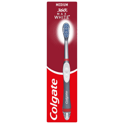 Colgate 360° Max White Medium Tandenborstel
