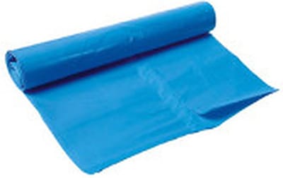 Vuilniszak Groot ca. 130L rol 20 st. 80 x 110cm | Extra sterk & Professioneel