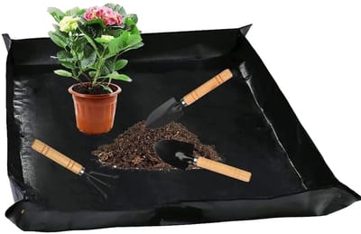 Unyqoos ® Waterbestendige en Opvouwbare Tuinmat voor Plantenverzorging en Verpotten, 100 x 100 cm