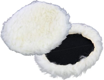 Michelin Polijstschijf Wol / Schapenvacht - Ø180mm
