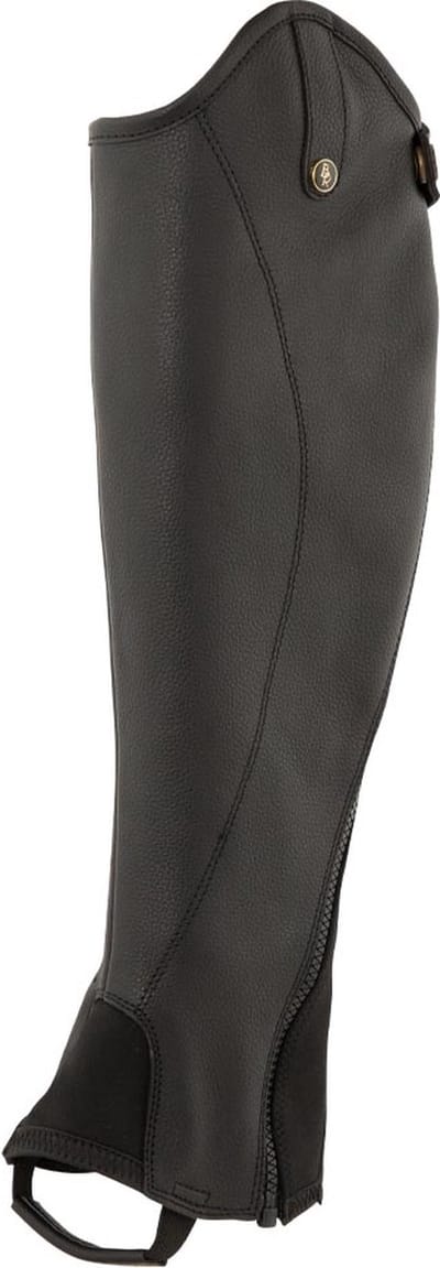 Half chaps Silenzo Black - XS-regular | Chaps paard