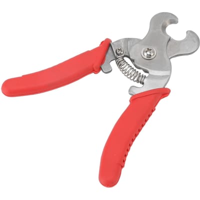 Pince à enlever les boucles d'oreille Sûre Anti-dérapante Économie de travail Pince coupante pour boucles d'oreille de bétail pour Porc Mouton Bovin gray