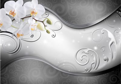 Fotobehangkoning - Behang - Vliesbehang - Fotobehang - Milky sea - Versiering - 400 x 280 cm