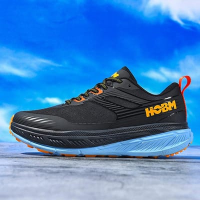 Marathon Sports Hardloopschoenen Heren Ademende Lichtgewicht Sneakers Comfortabele Atletische Antislip Vrije Tijd Outdoor Sneakers voor Heren 41 blue