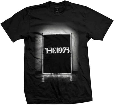 The 1975 - Black Tour Kinder T-shirt - Kids tm 6 jaar - Zwart