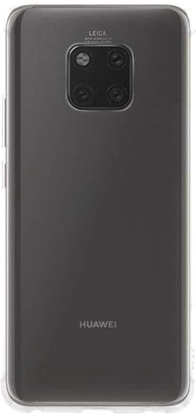 Schokbestendig transparant TPU hoesje - Geschikt voor Huawei Mate 20 Pro