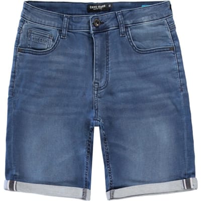 Cars Jeans Seatle Short Den. Stone Used Size: XS | Denim Shorts Outlet | Heren | Blauw
