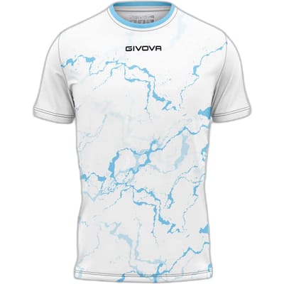 Givova Graphite T-shirt Met Korte Mouwen Wit L Man