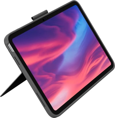 Logitech - Bluetooth-toetsenbord - Tabletondersteuning - Qwertz - Grijs