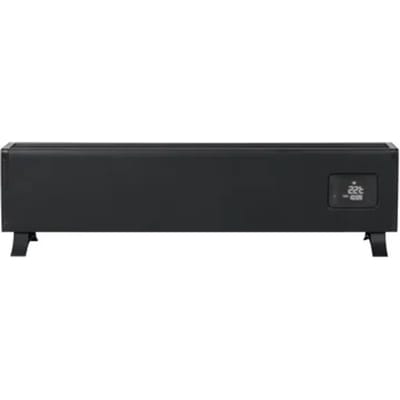 Eurom alutherm baseboard 1000W met WiFi en app - zwart (361179)