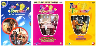Tita Tovenaar - 4 dvd voordeel bundel