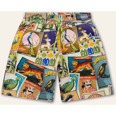 Oilily Prins Short- maat152/12yr Lime Cream