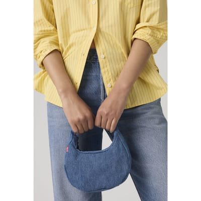 Levi's Baby Brooklyn Bag Blue Talla: OS | Bolsos de Mano Outlet | Mujer | Azul