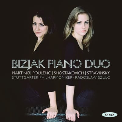 Bizjak Piano Duo - Martinu l Poulenc l Shostakovich l Stravinsky (CD)
