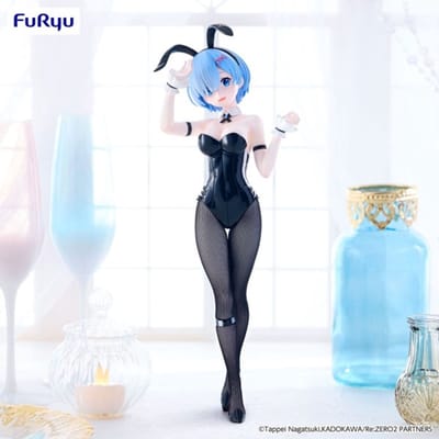 Japanse Anime Figuur - Re:ZERO -Starting Life in Another World- BiCute Bunnies PVC Statue Rem Bicolor 29 cm
