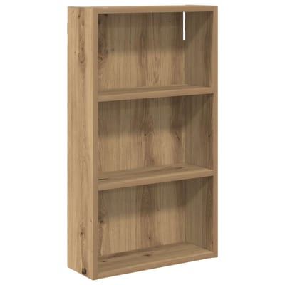 vidaXL - Badkamer - wandkast - Ambachtelijk - Eiken - 40 - x - 14 - x - 70 - cm