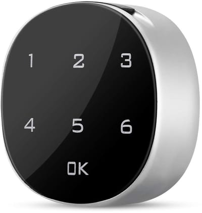 Dailygoody - Digitale Elektronische Combinatieslot - Veilig en Duurzaam - Zwart - Multifunctioneel - Ideaal voor Kasten en Mailboxen - Robuust en Betr...