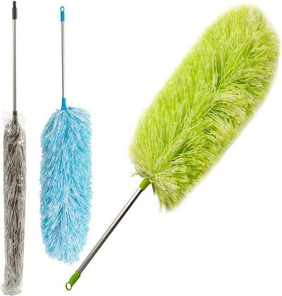 AR Home microvezel borstel aluminium random kleur