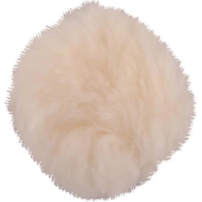 Mexicaanse schapenvacht neusriembeschermer BR Equitation Velcro