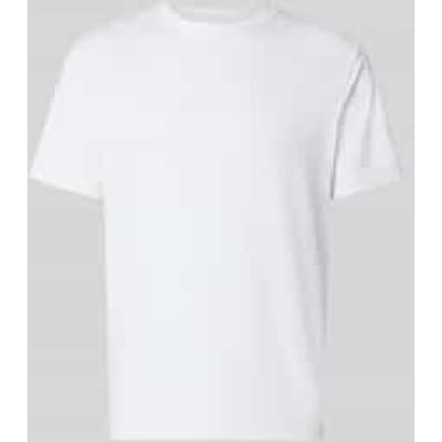 Regular fit t-shirt van katoenmix model 'SPENCER'