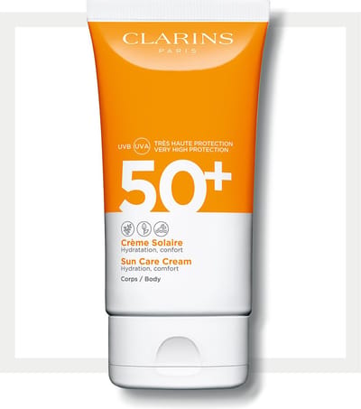 Clarins Sun Care Body Cream SPF50 - Zonnebrand - 150 ml