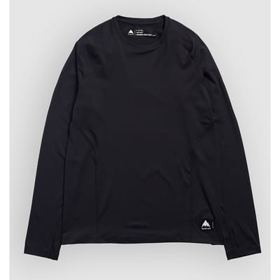 Burton Syn Lwt Bl Crew Thermo Shirt zwart