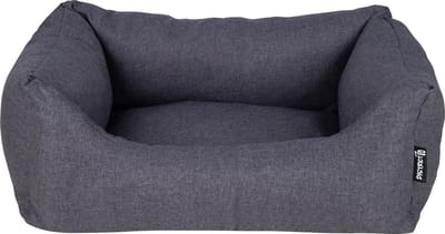 District 70 Classic Box Bed - Hondenmand - Charcoal Grey - S - 60 x 44 cm