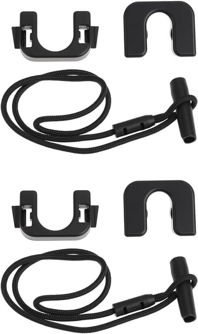 2 Stuks Auto Plank Strap Koord Geschikt voor Dacia Duster MK2 2017-2022 met Beugel en Versteviging
