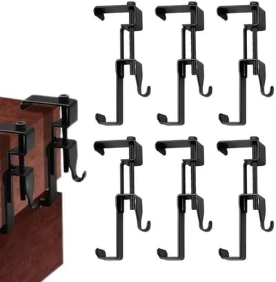 Bakstenen Haakclip Zonder Boren 6 Stuks Metalen Klemhaak Gevel Buitenmuur Binnenmuur Ophangen Decoratie Verlichting