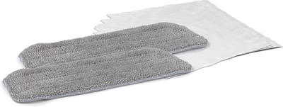 CLEANmaxx vervangende doek 12-set grijs